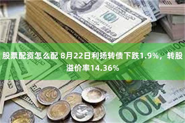 股票配资怎么配 8月22日利扬转债下跌1.9%，转股溢价率14.36%